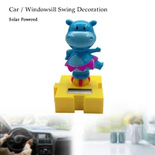 Автомобильный орнамент на солнечных батареях, забавные игрушки с качающейся головой, автомобильные аксессуары, аксессуары для автомобиля на подоконник, украшение интерьера