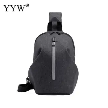 

Male Shoulder Bags USB Charging Crossbody Bags Men Anti Theft Chest Bag School Summer Short Trip Messengers Bag 2019 New Arrival