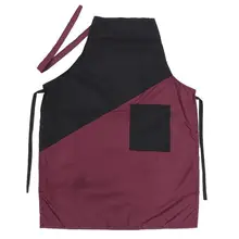 Парикмахерская обертка водонепроницаемый фартук Парикмахерская Стрижка волос накидка для парикмахерского салона домашний стиль фартук