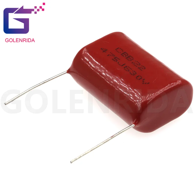 5 шт. 630V475 630V475J 4 7 мкФ шаг 30 мм 630 в 475 CBB полипропиленовый пленочный конденсатор |