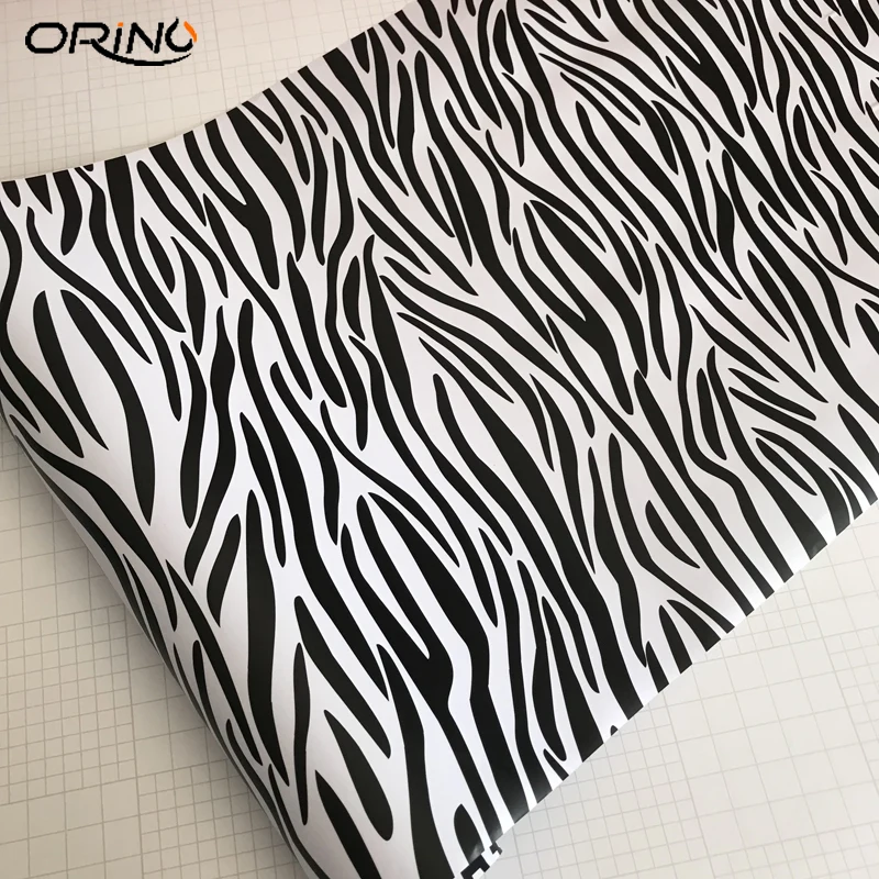 Zebra Vinyl Film Sticker-5