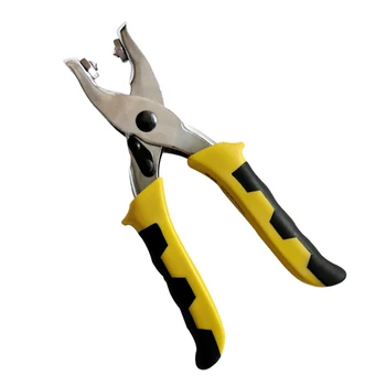 

Super sell-1Pc Cold Press Plier for Badminton Racket Grommet Clamp Pull Pipe Pressure Bell Tool Racket Threading Pincer Forceps