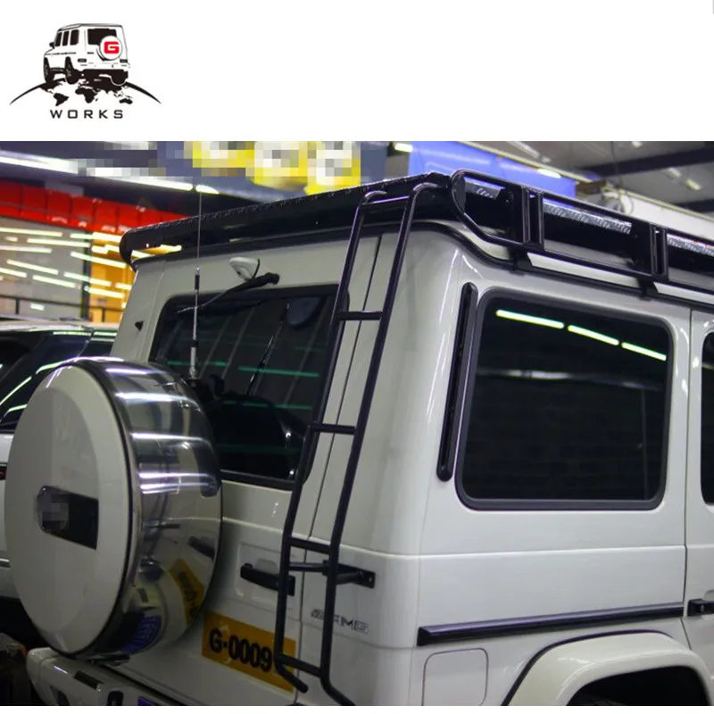 G класс Багажники и лестницы для G wagon w463 G63 G500 G65 G350d багажник