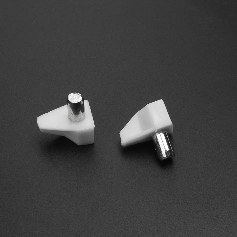 Shelf Studs Pegs Metal Pin Cupboard Seperator Cabinet Wooden Holder Cupboard Furniture Bracket Support Holder 4/10 Pcs metal shelf pegs