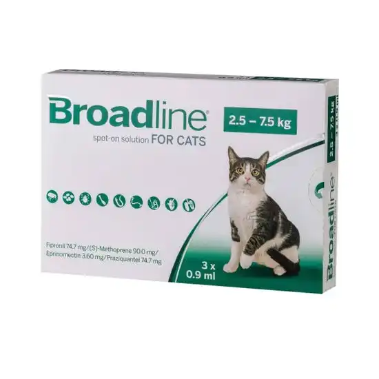 Точечное решение Broadline для кошек новая дата|Принадлежности кормления и поения| |