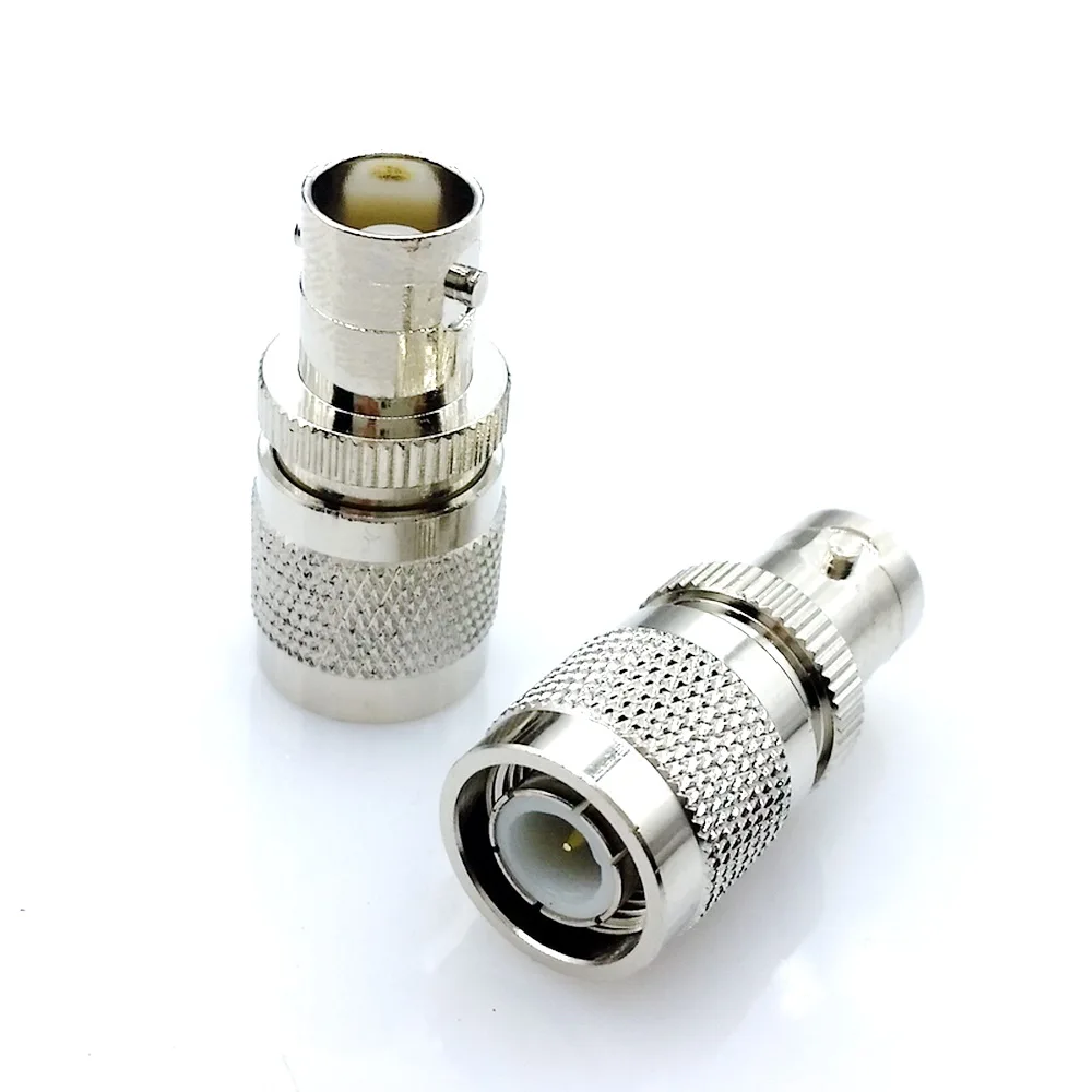 

TNC Male to BNC Female RF Coax Adapter TNC to BNC convertor Straight