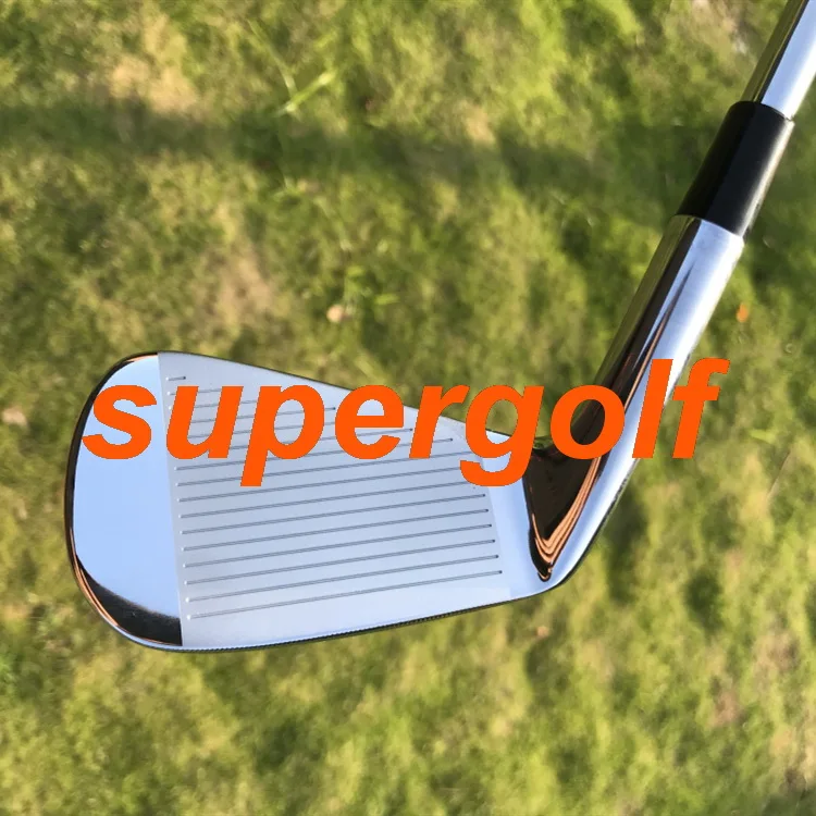 Новинка, утюги для гольфа tiger P7TW, набор кованых утюгов(3, 4, 5, 6, 7, 8, 9 P) с проектом X6.0, стальной вал, 8 шт., клюшки для гольфа