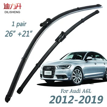 

Suitable for Au di A6L C6 4F Front wiper for special car2012-2020S6 RS6 Windshield 26 "21"Original wiper blade rubber strip