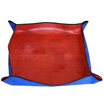 

Plant Change Thicken Pad Reusable Waterproof Basin Land Cushion Square Gardening Mix Soil Lock Design Mat Flower Pot