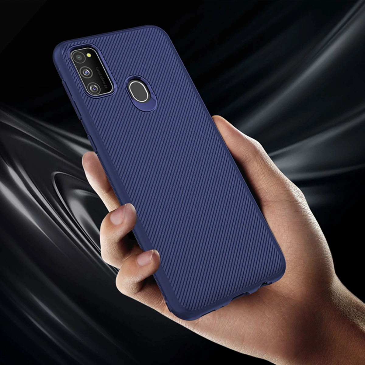 Для samsung Galaxy M30s Чехол Мягкий матовый ТПУ Бампер Защитный Противоскользящий противоударный защитный чехол для samsung M30s чехол силиконовый