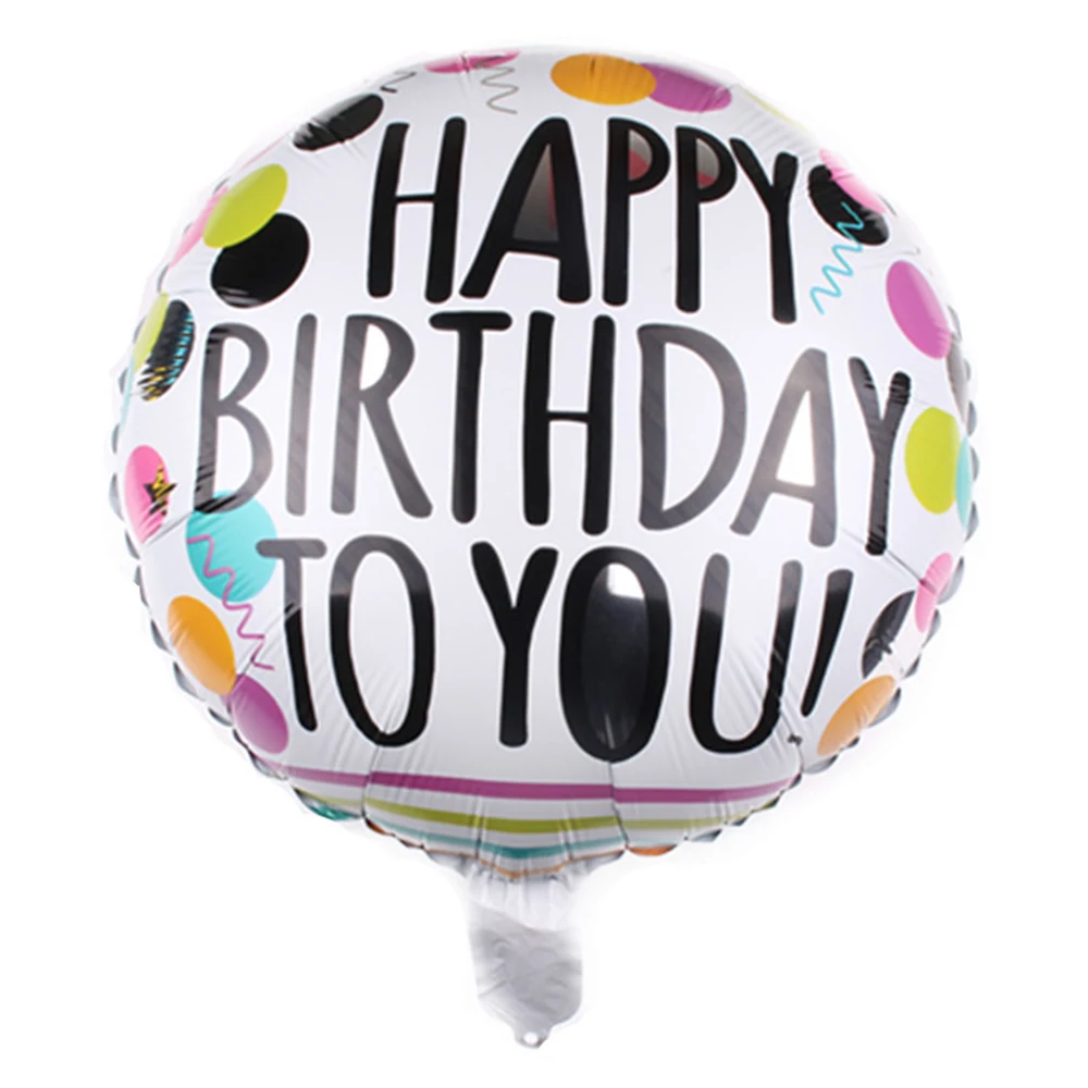 

5PCS Big Foil Birthday Balloons Air Helium Number Balloon Figures Happy Birthday Party Decorations Kid Baloons Birthday Balon