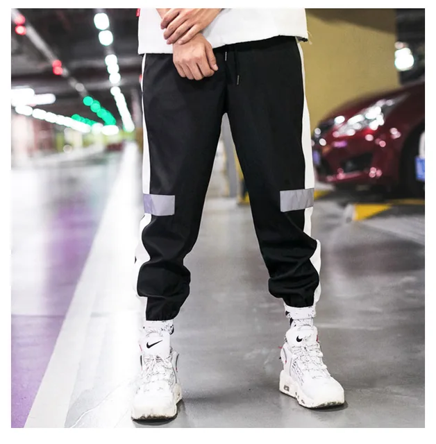 Rera Homme Pantalon Rayure Plissé Sport Fitness Pants Mâle Design Hip Hop  Automne Hiver Survêtement Sweatpants Trousers Joggers : Rera: :  Mode