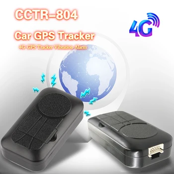 

Easy installation 4G GPS Tracker CCTR-804 For Vehicle Tracking Device With Shock-alarm Power-saving Function Built-in-G-sensor