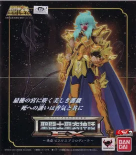 

New Model toys Saint Seiya Cloth Myth Gold Ex 2.0 Piscis Aphrodite Action Figure toy Super Hero Bandai collector