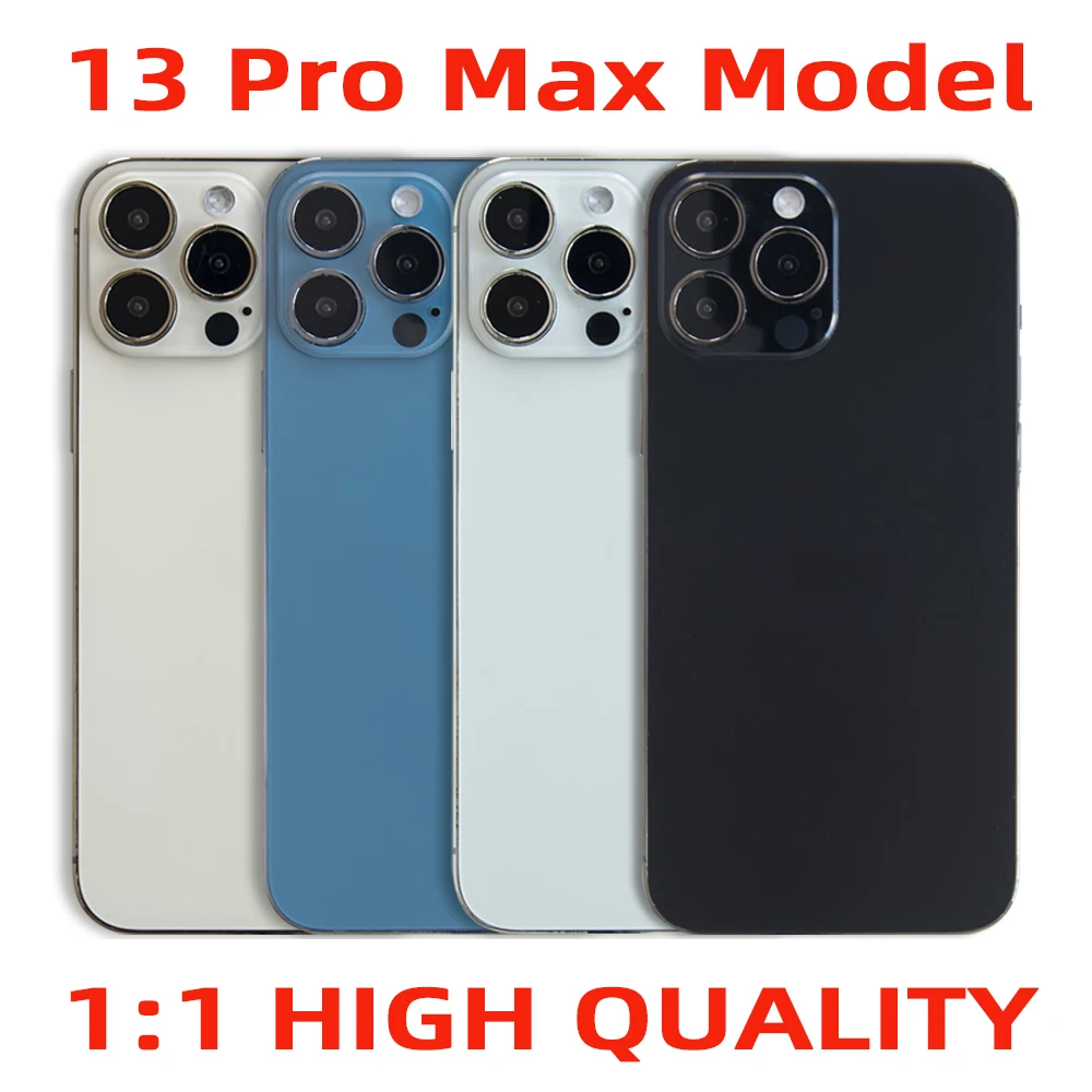 Модель неработающего телефона в масштабе 1:1 для iPhone 13 Pro Max муляж искусственного |