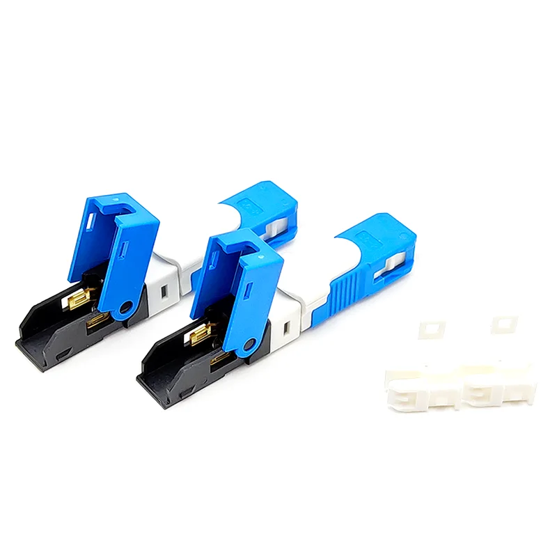 FTTH ESC250D UPC одномодовый волоконно-оптический SC UPC быстрый разъем для сборки поля