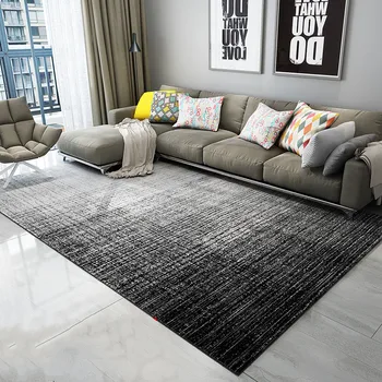 

Nordic Carpet Abstract Ink Modern Simple Living Room Bedroom Bedside Coffee Table Rug Large Size Geometric Office Soft Non-slip