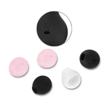 

10pcs/lot Soft Silicone Ear Pads Eartips For Sony WI-SP500 For S amsung S7 S6 Edge 9200 level u In-ear Headphones Earphone