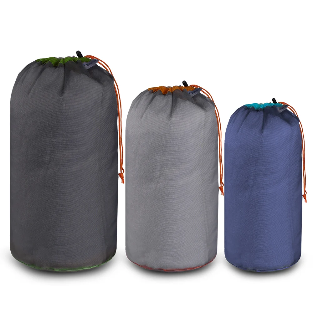 Bluefield 3 шт./компл. плавательный Сумка На Открытом Воздухе Сумка-кисет многоразовые колышек для палатки для питьевой домашний Отдых Путешествия хранения пакет - Цвет: Style-2