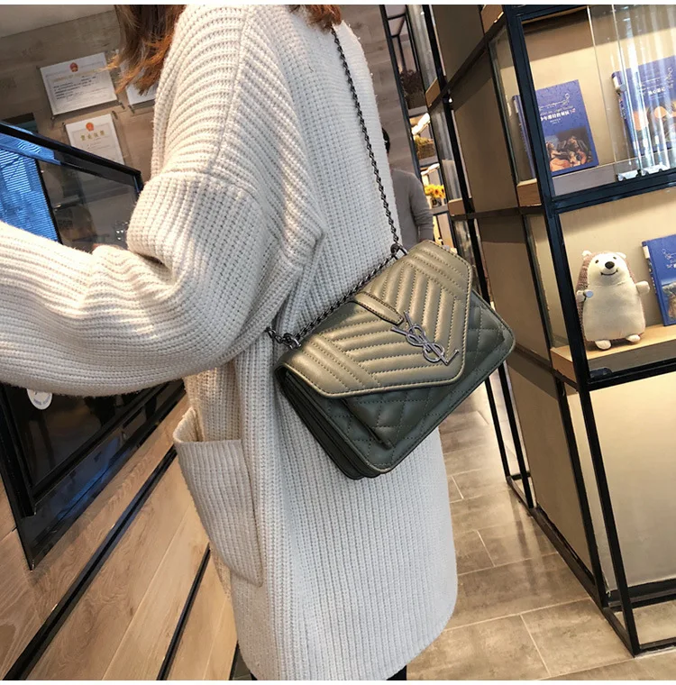 Кожаные сумки женские дизайнерская Брендовая женская кожаная сумка на плечо для