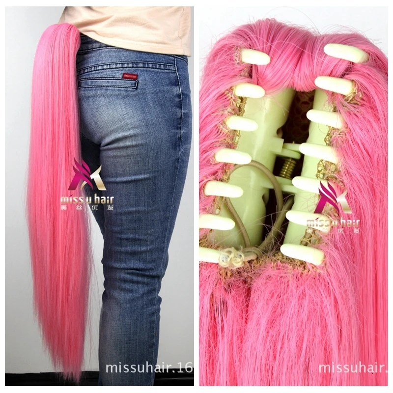 Princess fluttershy Unicorn Cosplay wig Halloween Party Supplies