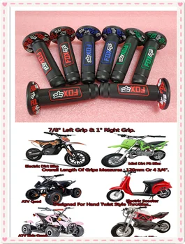 

Motorcycle handlebars 7/8 "rubber double density gel color covers for Ducati Monster M900 900 S Dark Metallic 750 750 Dark 1000