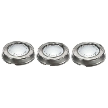 

3pcs Stainless Steel Replacement Shaver Head Blade Cutters for Philips HQ4 shaver