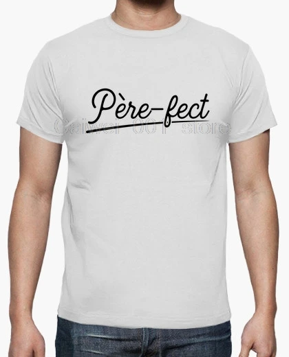 Модная летняя футболка PERE FECT CADEAU Мужская с рисунком Веселая Футболка | одежда