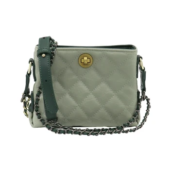 

2019 New Women Handbags Fashion Pu Leather Girl Shoulder Bag Candy Color Plaid Crossbody Bag For Women Small Bag Bolsa