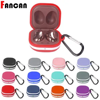 

Suitable for new Samsung buds live Case bluetooth headset shell silicone + ABS explosion-proof protector Accessories cover