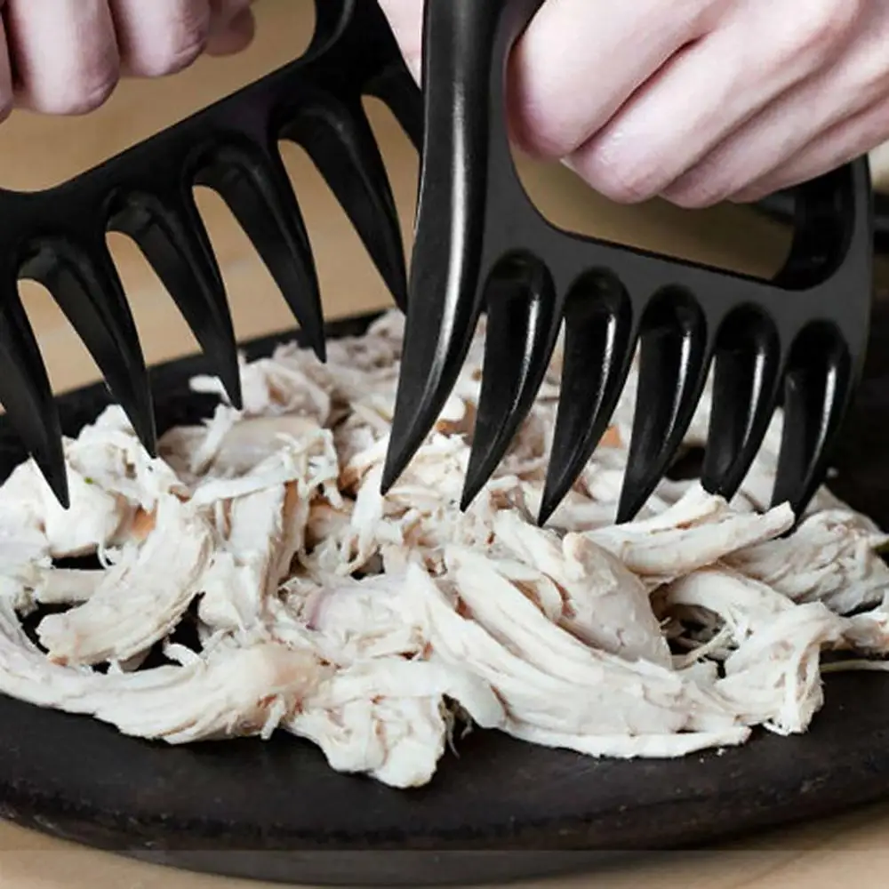 Household Thickened Solid Meat Splitter Bear Claw Meat Splitter Meat Cooker Barbecue Tool Meat Remover