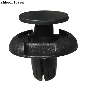 

Shhworldsea 500pcs Free Shipping Plastic Front Fender Push-Type Retainer For Civic 91501-S04-003 For Honda