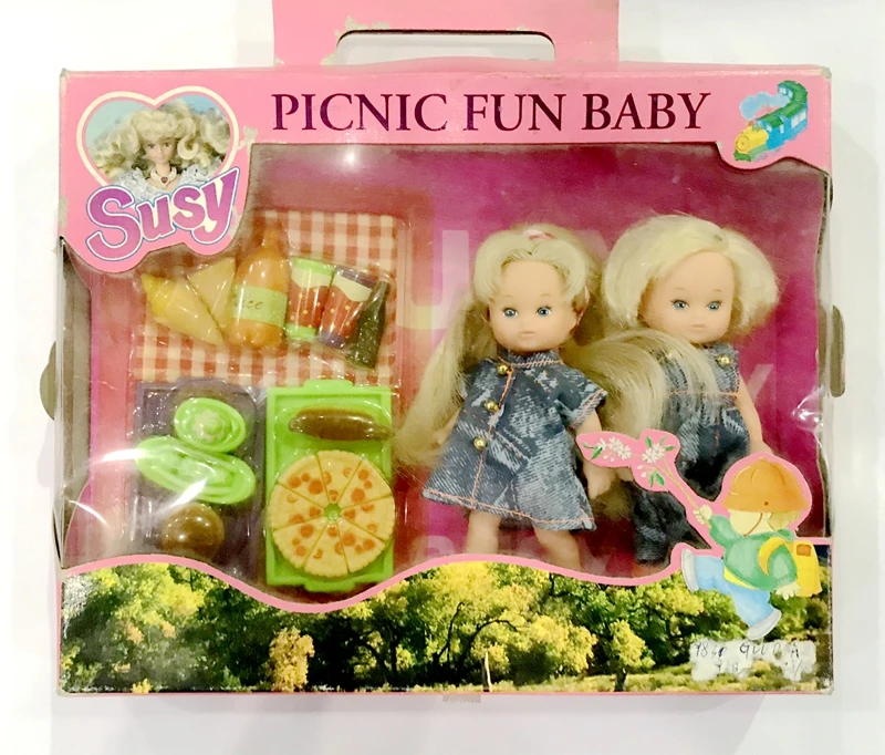Модная фигурка Once Upon Ретро SUSY кукла лучший подарок для ребенка