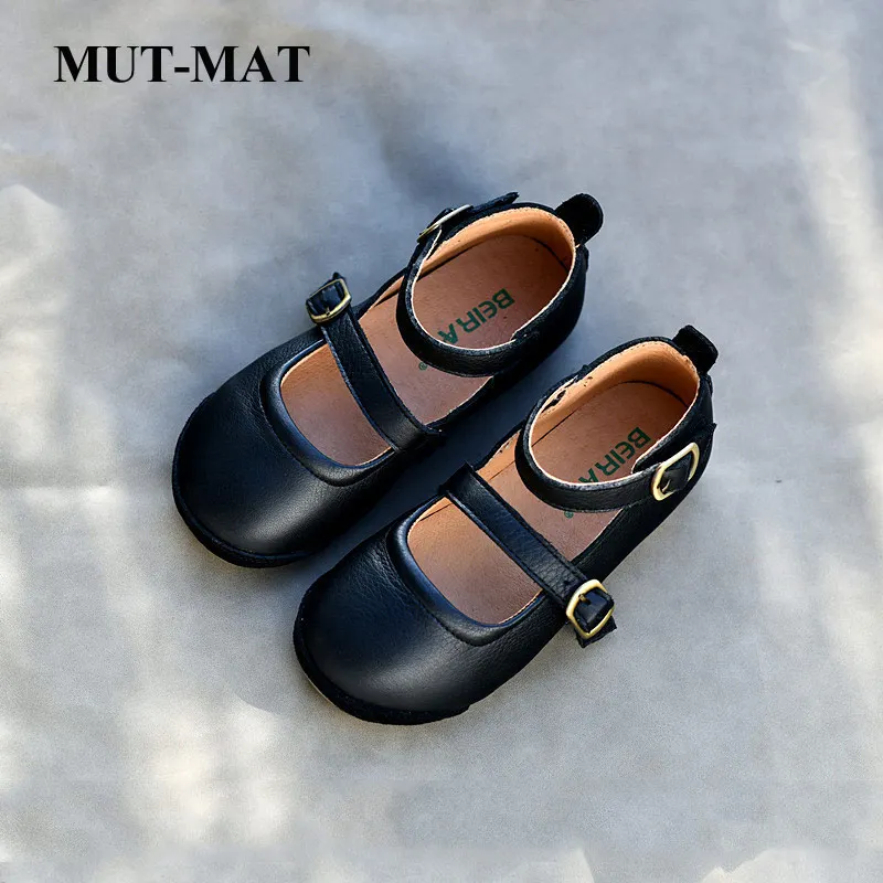Новинка 2020 детская повседневная обувь из натуральной кожи модные туфли на