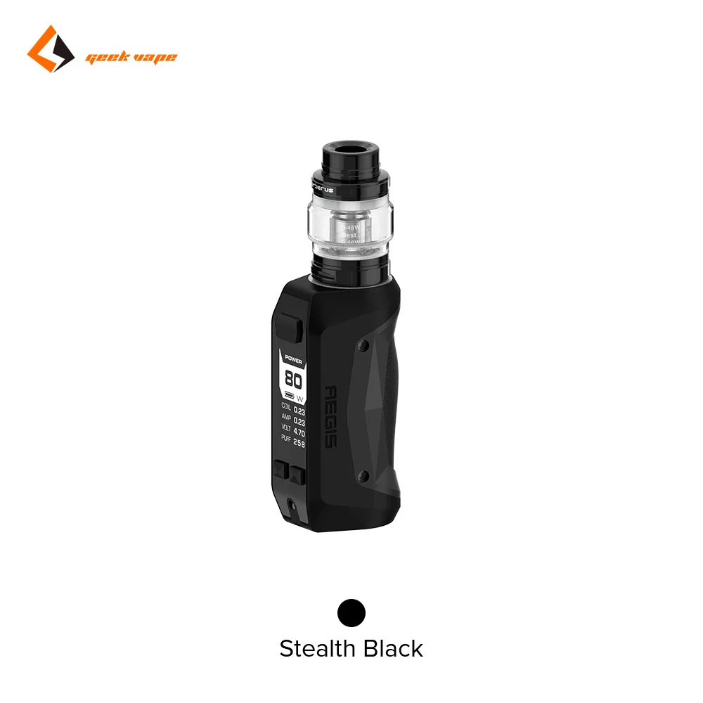 Оригинальный Geekvape Aegis мини комплект Vape с 5 мл RTA Танк 2200 мАч встроенный аккумулятор