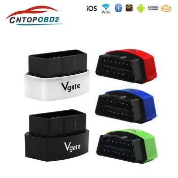 

Vgate iCar Pro ELM327 Wifi V2.1OBD2 Scanner Auto Code Reader OBDII Diagnostic Tool OBD 2 WIFI ELM 327 For Android/IOS/PC