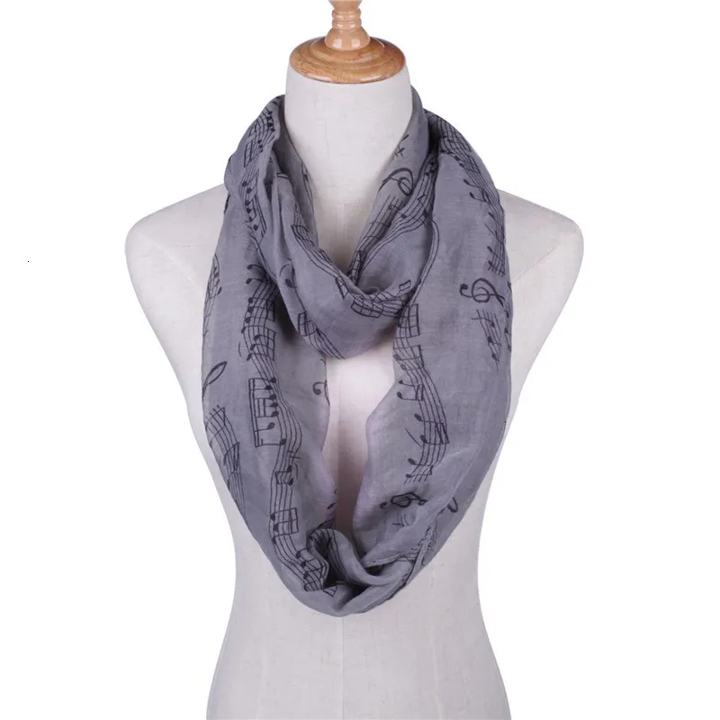 Women  Scarves grey 00065_4
