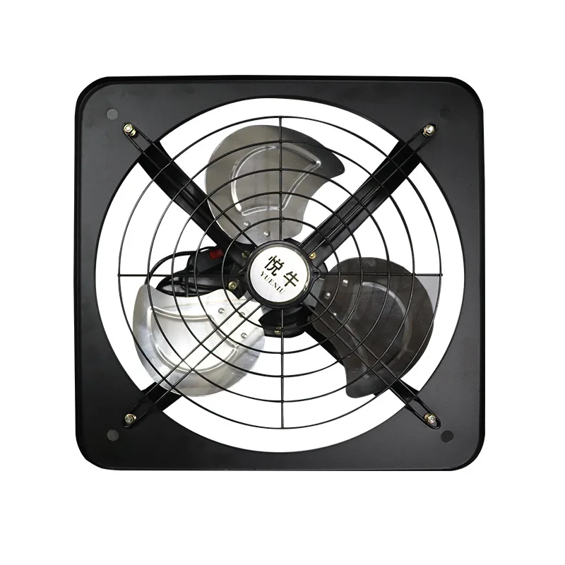 125W 10'' Industrial Ventilation Air Blower Extractor Plate Fan Axial Grill  803568047353