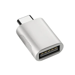 Universal USB - C to USB 3.0 Adapter (Silver)