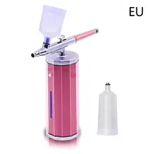 Беспроводной портативный нано кислородный Инжекционный аппарат портативный инструмент лицевой воды восполняющий распылитель высокого давления