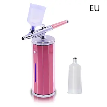 

Wireless Handheld Nano Oxygen Injecting Apparatus Portable Beauty Instrument Facial Water Replenishing High Pressure Sprayer
