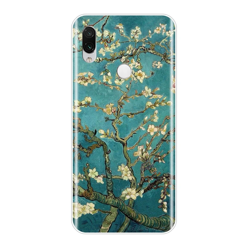 Чехол-накладка с рисунком Ван Гога для Xiaomi Redmi K20 Pro 7 7A GO Y2 Y3, мягкий чехол для телефона, силиконовый чехол для Xiaomi Redmi Note 7S 7 PRO Edge