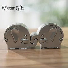 European Storage Boxes Baby Teeth Collection Boxes Lanugo Cases Breast Tooth Fetal Hair Box Baby Hair Teeth Storage Box