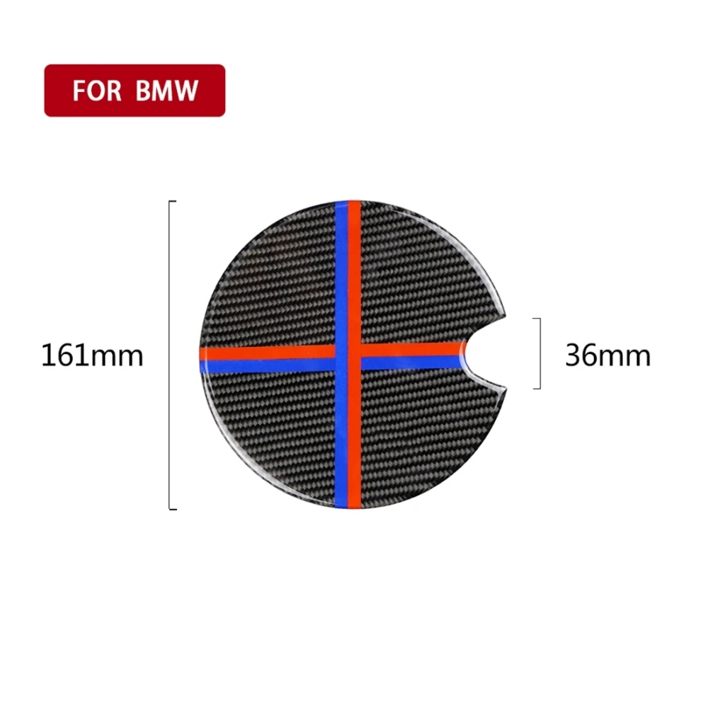 

Red Blue Color Car Fuel Tank Cover Carbon Fiber Decorative Sticker for BMW Mini Cooper R50 R52 R55 R56 R57 R58 R59 R60