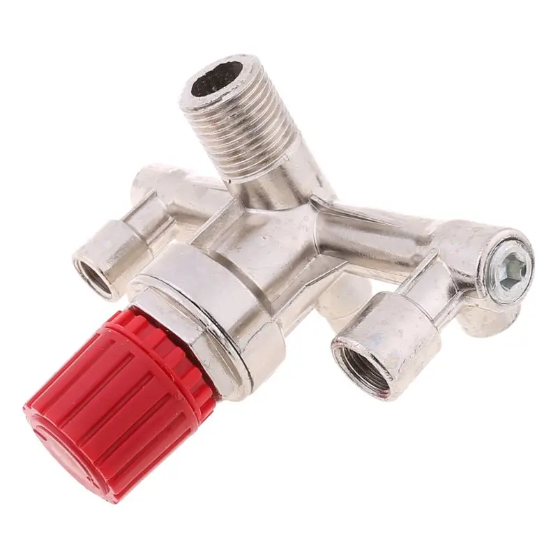 Outlet tube alloy air compressor switch pressure regulator valve fitting part FO 