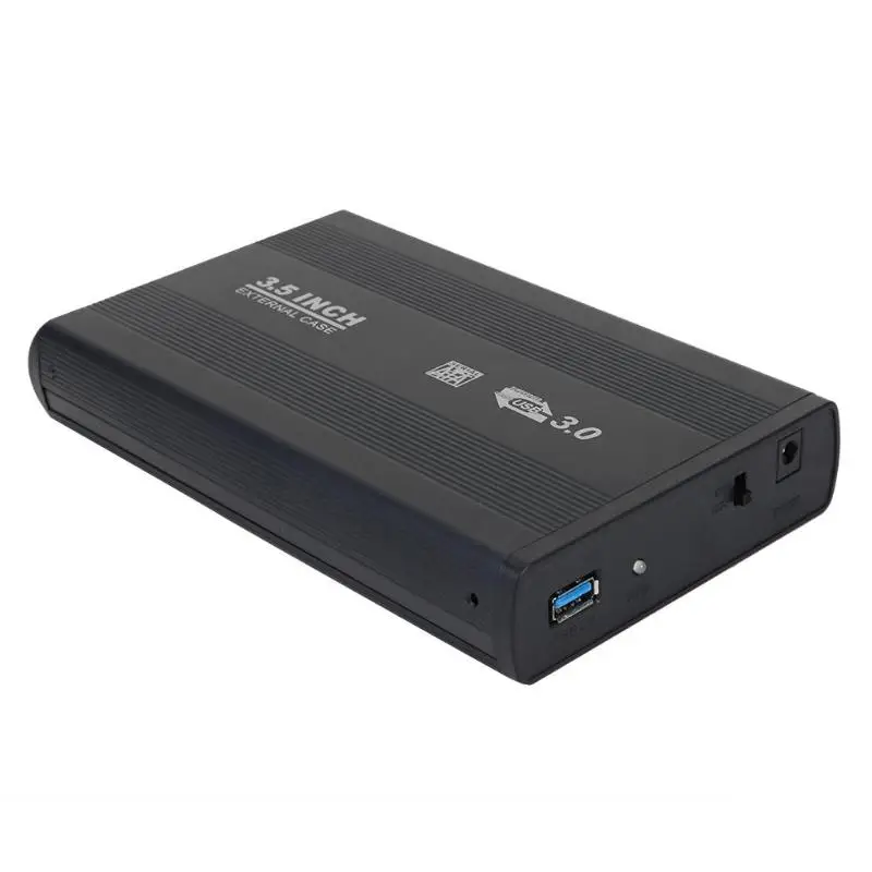 3,5 дюйма корпус для жесткого диска SATA для USB3.0 адаптер внешнего жесткого диска