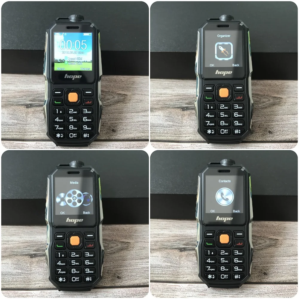 3.0 BT Dial Cellphone Supper Mini Rugged Extra Small Light Dual Sim Flashlight Russian Key Black List Magic Voice Quick Dial