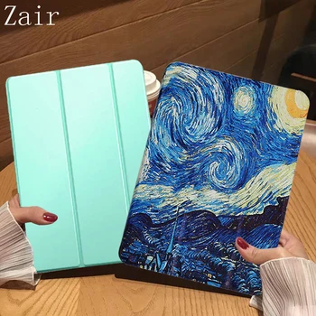 

Tablet Case For Samsung Galaxy Tab A 10.1'' SM-T580 T510 Protective Three fold Stand Cover For Tab S5E 10.5 SM-T720 Tablets Case