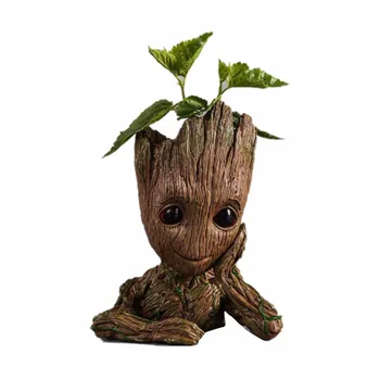 

Cute Half Body Stand For Bonsai Plant Home Garden Supplies Decorative Pots Planters Flower Pot Decoration Flowerpot Planter Toy