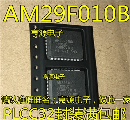 5cps AM29F010B AM29F010B-120JC AM29F010B-120JI PLCC32